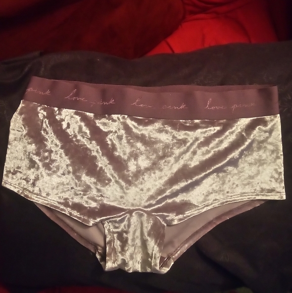 PINK Victoria's Secret Boyshort Panties - Picture 1 of 3